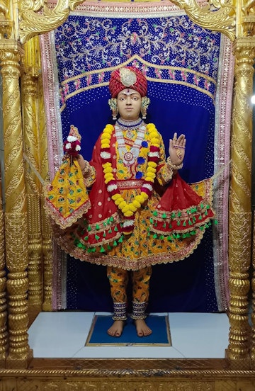 Dholka Temple Murti Darshan