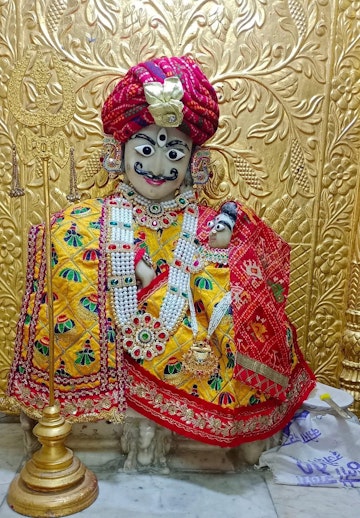Dholka Temple Murti Darshan