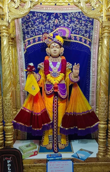 Dholka Temple Murti Darshan