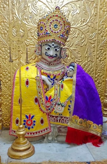 Dholka Temple Murti Darshan