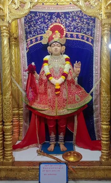 Dholka Temple Murti Darshan