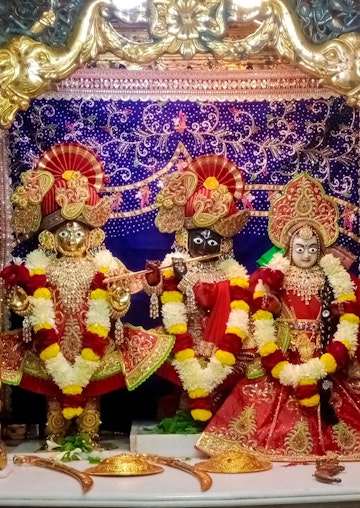 Dholka Temple Murti Darshan