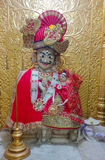 Dholka Temple Murti Darshan