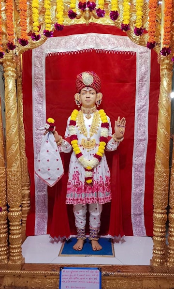 Dholka Temple Murti Darshan