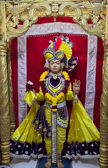 Dholka Temple Murti Darshan