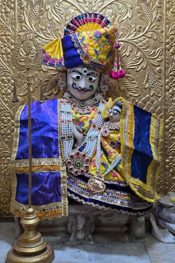 Dholka Temple Murti Darshan