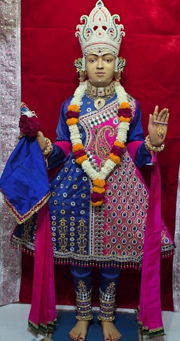 Dholka Temple Murti Darshan