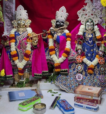 Dholka Temple Murti Darshan