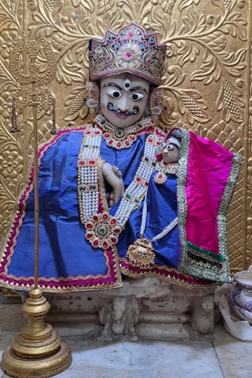 Dholka Temple Murti Darshan