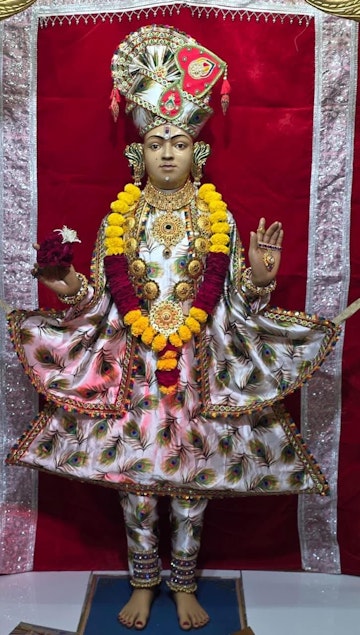 Dholka Temple Murti Darshan