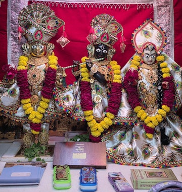 Dholka Temple Murti Darshan