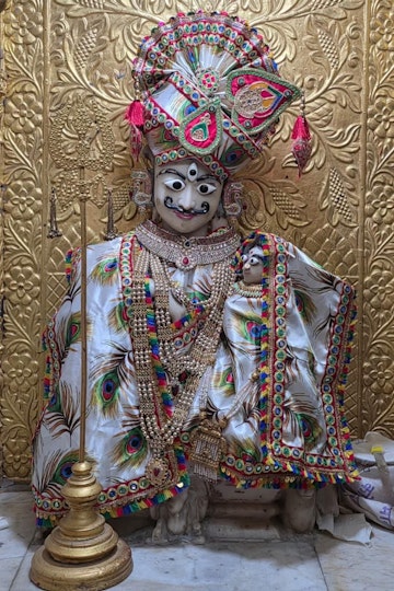 Dholka Temple Murti Darshan