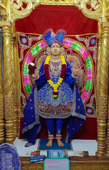 Dholka Temple Murti Darshan