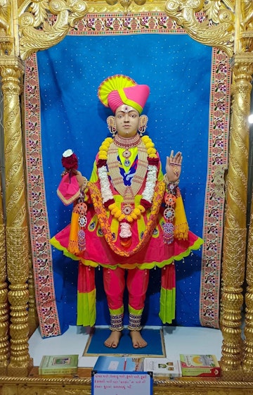Dholka Temple Murti Darshan