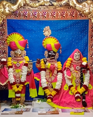 Dholka Temple Murti Darshan