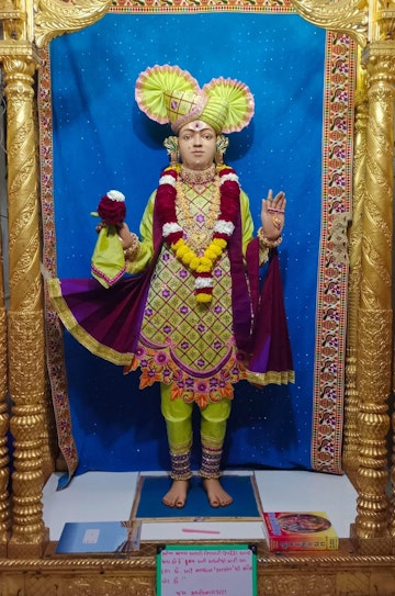 Dholka Temple Murti Darshan