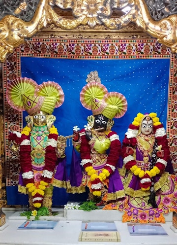 Dholka Temple Murti Darshan