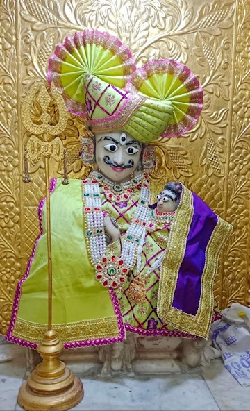 Dholka Temple Murti Darshan