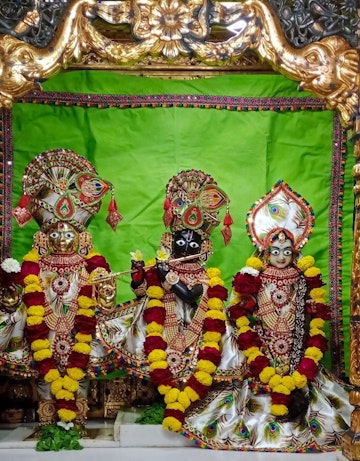 Dholka Temple Murti Darshan