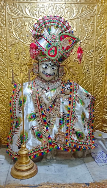 Dholka Temple Murti Darshan
