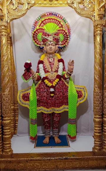 Dholka Temple Murti Darshan