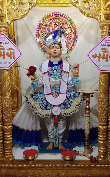 Dholka Temple Murti Darshan