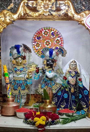 Dholka Temple Murti Darshan