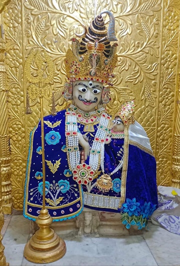 Dholka Temple Murti Darshan