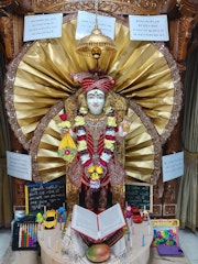 East London Temple Murti Darshan