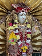 East London Temple Murti Darshan