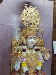 East London Temple Murti Darshan