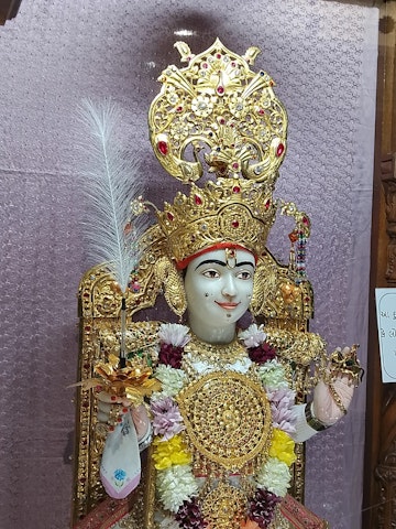 East London Temple Murti Darshan