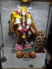 East London Temple Murti Darshan