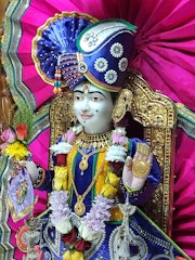 East London Temple Murti Darshan