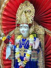 East London Temple Murti Darshan