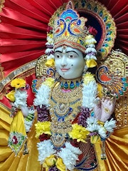 East London Temple Murti Darshan