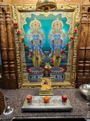 East London Temple Murti Darshan