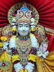 East London Temple Murti Darshan