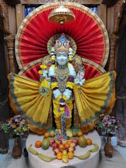 East London Temple Murti Darshan