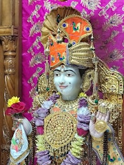 East London Temple Murti Darshan