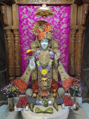 East London Temple Murti Darshan