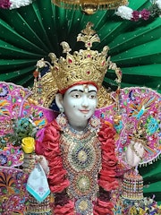 East London Temple Murti Darshan