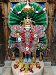 East London Temple Murti Darshan