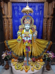 East London Temple Murti Darshan