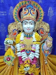 East London Temple Murti Darshan