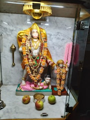 East London Temple Murti Darshan