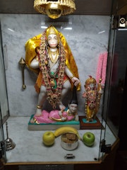 East London Temple Murti Darshan