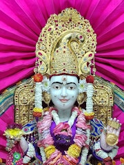 East London Temple Murti Darshan