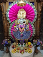 East London Temple Murti Darshan