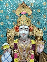 East London Temple Murti Darshan